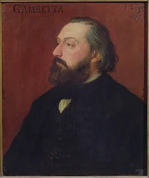Leon Gambetta (1838-82), 1875